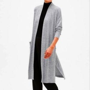 Banana Republic Soft Knit Open Cardigan with tie